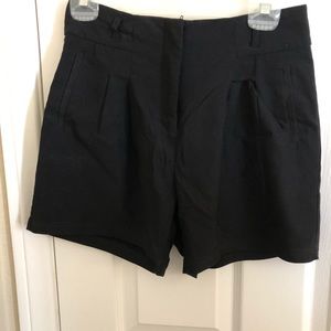 Papaya Black Nylon Shorts (m)